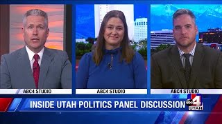 Inside Utah Politics - ABC4 News- School Year, Infrastructure Bill