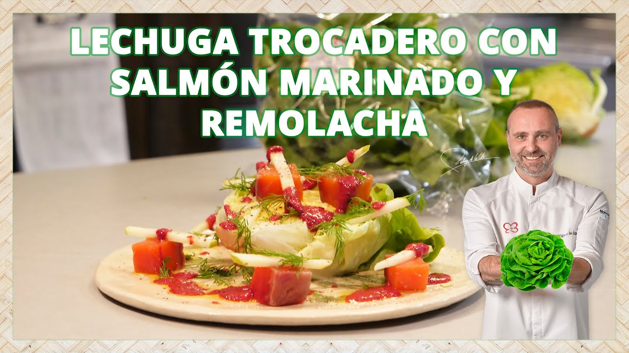 Salmón marinado receta