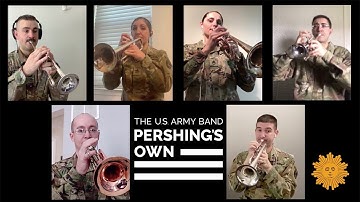 "Abblasen" performed by the U.S. Army Band “Pershing