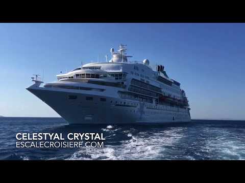 Vidéo: Tout sur le bateau de croisière Celestyal Crystal