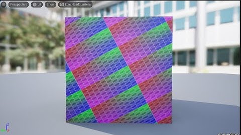 텍스쳐 트랜스폼 머터리얼 및 다양한 결과 테스트  - UV Trasform Funtion & Result Test