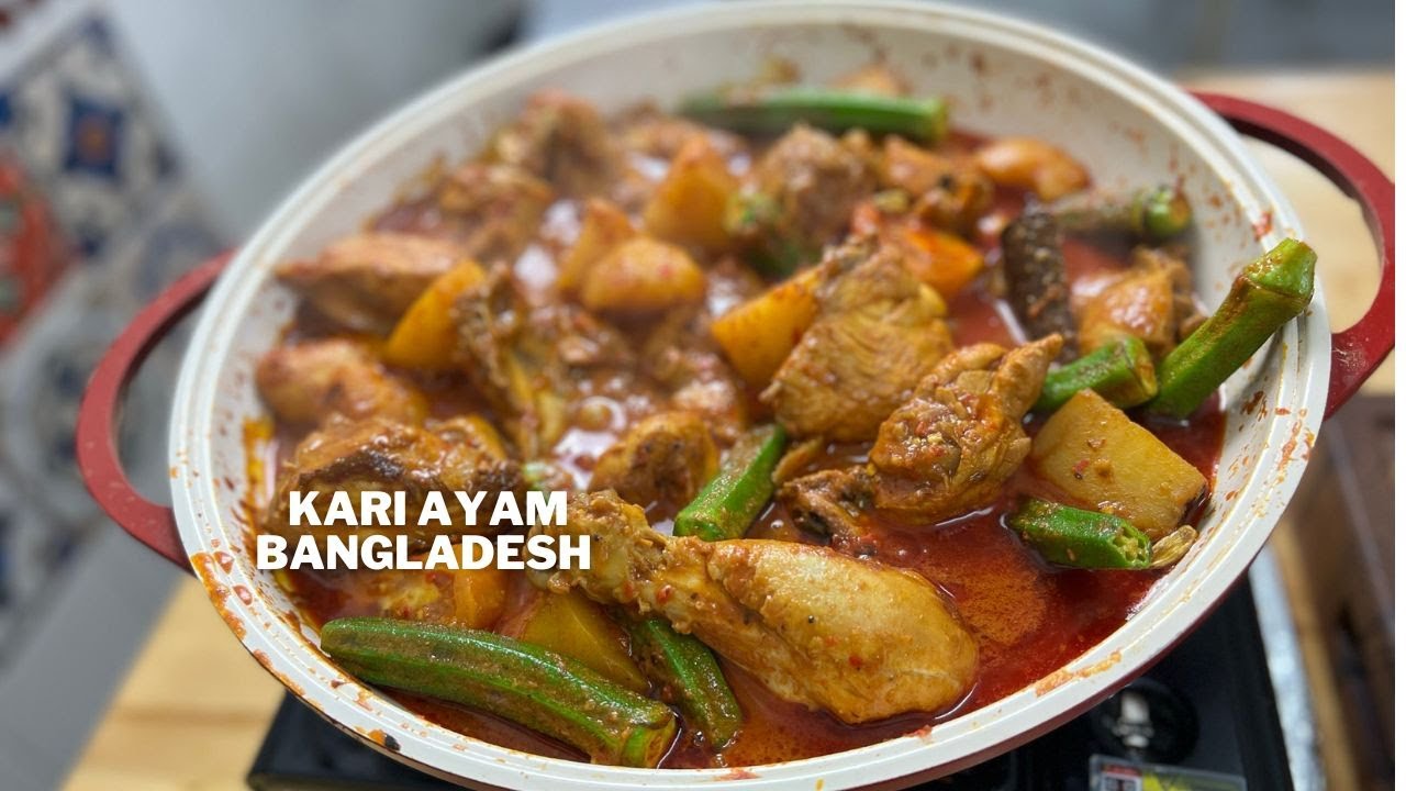 Kari Ayam Bangladesh | Kari Ayam Bangladesh Viral | - YouTube