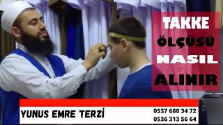 Takke Ölçüsü Nasıl Alınır, En Güzel Takkeler, Takkeci