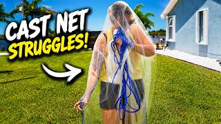 Wife Tries to Show a Captain How to Throw a Cast Net… This Happened