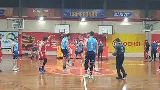 METROPOLITANO MASCULINO U19 Félix Pérez Cardozo vs San José