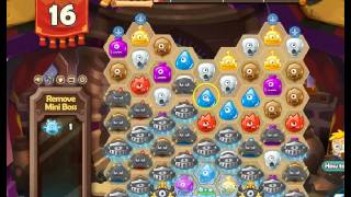 Monster Busters hexa Blast Stage 609