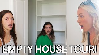 New House!  Empty House Tour!