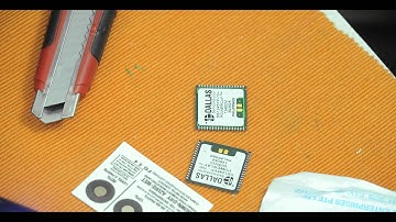 Tektronix CSA7404 repair followup, NVRAM replacement