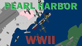 My First Animated Documentary on The Attack on Pearl Harbor