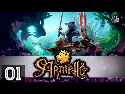 Vídeo: Data De Lançamento De Armello Marcada Para Setembro No PC E PS4