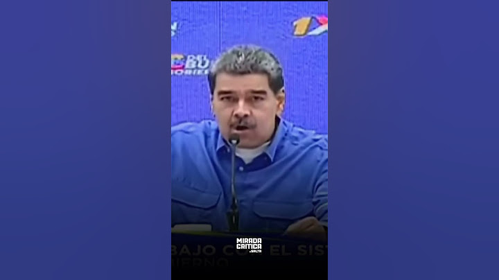✈️🇻🇪 #MADURO ACUSÓ A #MILEI DE ROBARLE UN AVIÓN