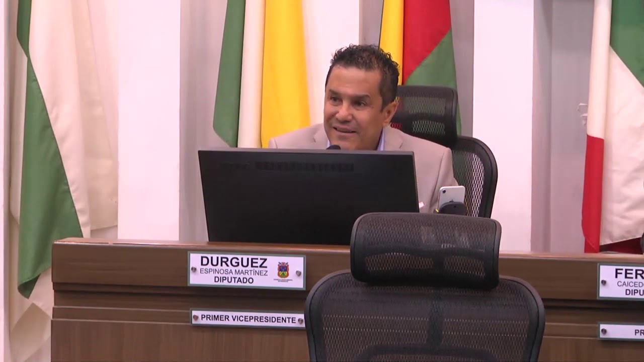 Diputado Durgues Espinosa - Crisis en el sector cafetero - YouTube
