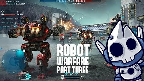 Robot Warfare - Part Three - Controlling The Game