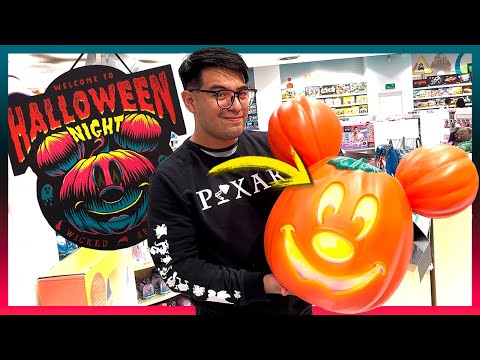 ¡Llegó DISNEY HALLOWEEN a MÉXICO! 🎃
