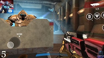 "New Boss Devastator" N.O.V.A. LEGACY Gameplay Walkthrough Part 5 Level 11-12 (Android & IOS)