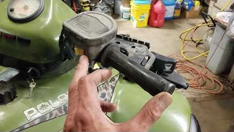 POLARIS AWD TRANSMISSION SWITCH BYPASS.