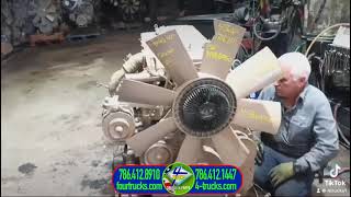 7436-1216241 - USED LTA10 CUMMINS ENGINE, 300HP, CPL:1223