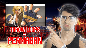 ArroyoYo Reacts To Street Fighter 6 Has A Throw Loop Problem