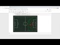 How to create a soccer pass map in python