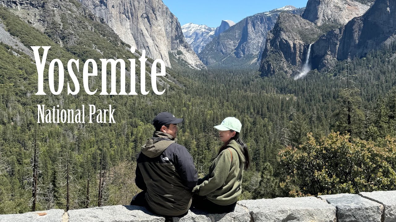 미국 여행 🇺🇸 ep4. 요세미티 국립공원 1박 2일 로드트립🚗 | 자유여행 코스 추천 | 요세미티 밸리 롯지