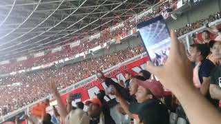 Back tribun - terserah mereka guenya cinta persija
