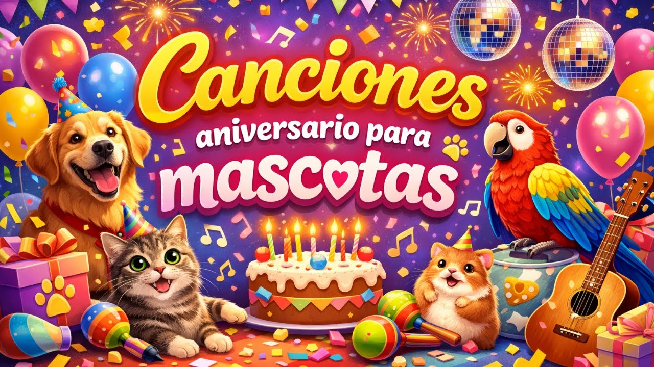 Feliz Cumpleaños, Mascotas (Canción) | El Imaginario
