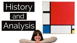 Composition with Red Blue and Yellow Analysis | De Stijl Art