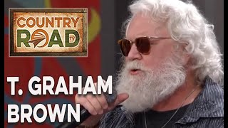 Video thumbnail of "T  Graham Brown  "Softly and Tenderly""