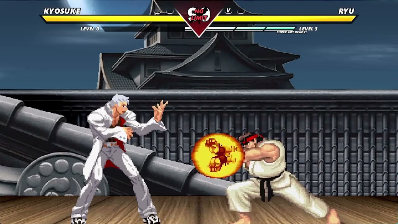 Ryu Street Fighter 3 [M.U.G.E.N] [Mods]
