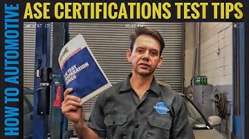 How To Ace Your Ase Certification Tests: Tips For Studying