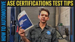 How To Ace Your Ase Certification Tests: Tips For Studying