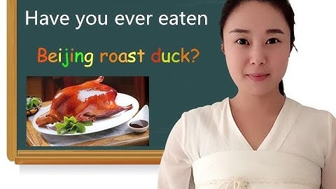 Express Experience with 过 (guò): Learn Chinese with Katherine