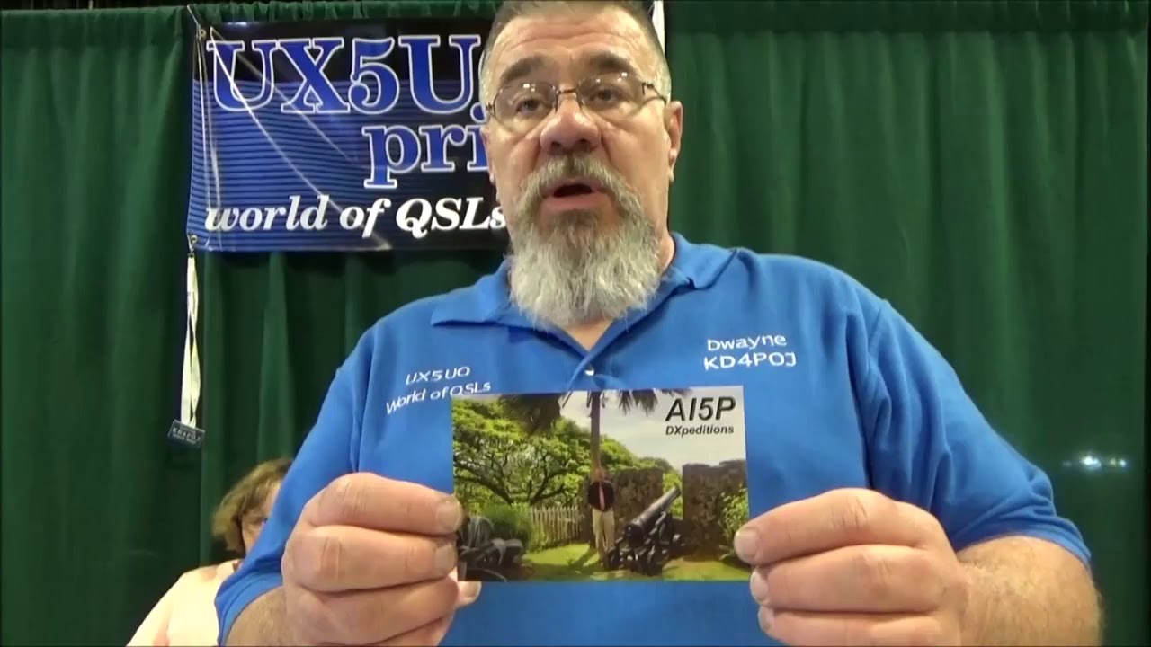 Live Interview DWAYNE LIPSCOMB(KD4POJ) UX5UO Print
