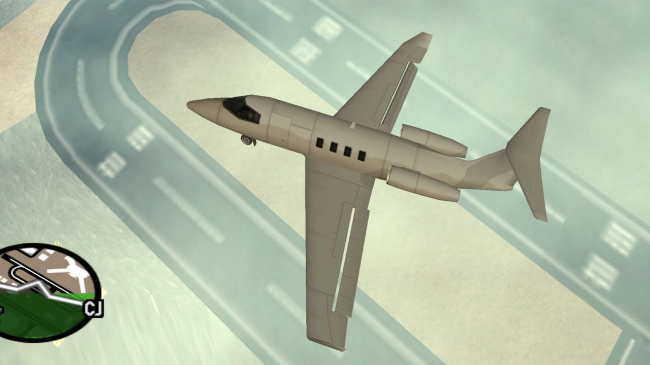 GTA San Andreas FLIGHT SIMULATOR? YouTube
