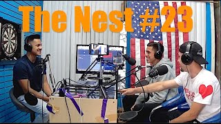 EAST LA PRO BOXER ADRIAN ALVARADO and ANTHONY 'PRINCESA' OLASCUAGA | THE NEST #23