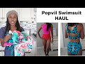 Swimsuit haul  tryon popvil best swimwear under 30popvil tryon haul