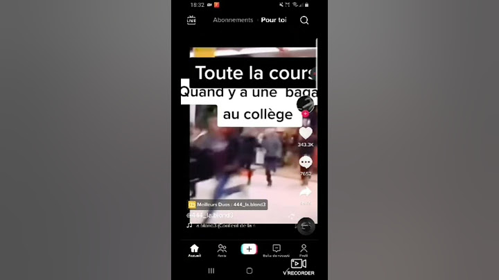 quand y'a une baston au collège 😭🤣