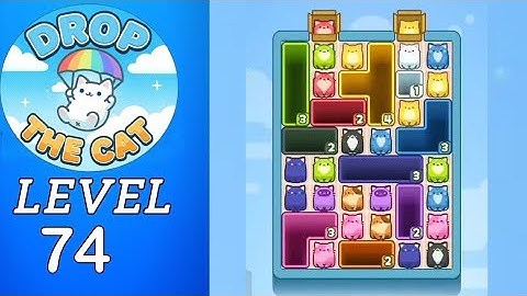 Drop The Cat Level 74 Walkthrough