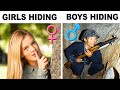 BOYS vs GIRLS in a nutshell 3