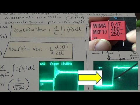 Video: Cos'è il circuito snubber, perché è necessario?