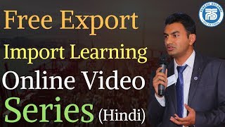 Free Export Import Learning Video Online || Paresh Solanki || Export Import Business Training