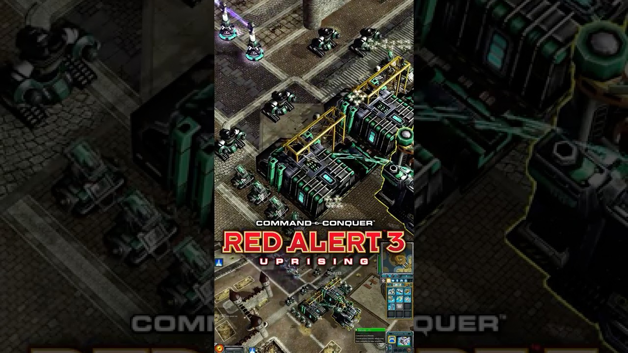 «Кто остался?» — Союзники в Holdout Keep / Red Alert 3: Uprising в 4K Ultra HD 60 FPS