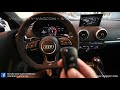 Audi a3rs3 8v facelift  use key functions with ignition on