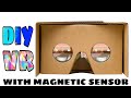 DIY VR HEADSET | How to make virtual reality using cardboard easy | creative boy