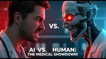 AI vs. Human Doctors: Who Will Diagnose Better by 2030? 🧠 The FUTURE of Healthcare is ALREADY Here!