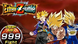 Dokkan All Stars Raid Stage 999 Completed