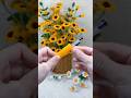 Diy flower making  handmade diy pipe cleaner flowers diy craft tutorial handmade flowers