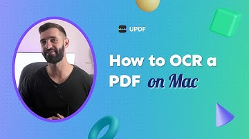 How to OCR a PDF on Mac