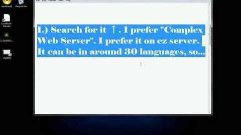 How to install Apache server ?? (win 7)