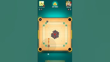 💥Amezing hacker 💞✨ carrom disc pool #carrom #carromdiscpooltricks #carrompool #shorts #playcarrom
